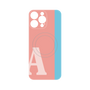 プレミアムパネル with MagSafe［ オリジナル - initial color line - A pink ］