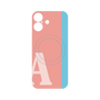 プレミアムパネル with MagSafe［ オリジナル - initial color line - A pink ］