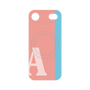 プレミアムパネル with MagSafe［ オリジナル - initial color line - A pink ］