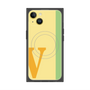 プレミアムパネル with MagSafe［ オリジナル - initial color line - V yellow ］