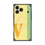プレミアムパネル with MagSafe［ オリジナル - initial color line - V yellow ］