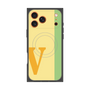 プレミアムパネル with MagSafe［ オリジナル - initial color line - V yellow ］
