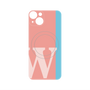 プレミアムパネル with MagSafe［ オリジナル - initial color line - W pink ］
