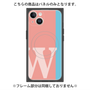 プレミアムパネル with MagSafe［ オリジナル - initial color line - W pink ］