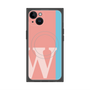 プレミアムパネル with MagSafe［ オリジナル - initial color line - W pink ］