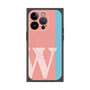 プレミアムパネル with MagSafe［ オリジナル - initial color line - W pink ］