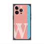 プレミアムパネル with MagSafe［ オリジナル - initial color line - W pink ］