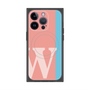 プレミアムパネル with MagSafe［ オリジナル - initial color line - W pink ］