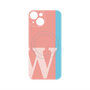 プレミアムパネル with MagSafe［ オリジナル - initial color line - W pink ］