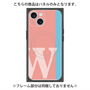 プレミアムパネル with MagSafe［ オリジナル - initial color line - W pink ］
