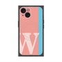 プレミアムパネル with MagSafe［ オリジナル - initial color line - W pink ］