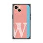 プレミアムパネル with MagSafe［ オリジナル - initial color line - W pink ］