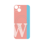 プレミアムパネル with MagSafe［ オリジナル - initial color line - W pink ］
