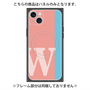 プレミアムパネル with MagSafe［ オリジナル - initial color line - W pink ］