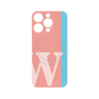 プレミアムパネル with MagSafe［ オリジナル - initial color line - W pink ］