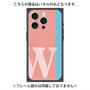 プレミアムパネル with MagSafe［ オリジナル - initial color line - W pink ］
