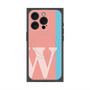 プレミアムパネル with MagSafe［ オリジナル - initial color line - W pink ］