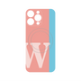 プレミアムパネル with MagSafe［ オリジナル - initial color line - W pink ］