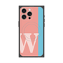 プレミアムパネル with MagSafe［ オリジナル - initial color line - W pink ］