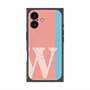 プレミアムパネル with MagSafe［ オリジナル - initial color line - W pink ］