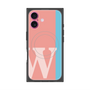 プレミアムパネル with MagSafe［ オリジナル - initial color line - W pink ］