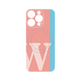 プレミアムパネル with MagSafe［ オリジナル - initial color line - W pink ］