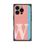 プレミアムパネル with MagSafe［ オリジナル - initial color line - W pink ］