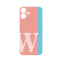 プレミアムパネル with MagSafe［ オリジナル - initial color line - W pink ］