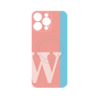 プレミアムパネル with MagSafe［ オリジナル - initial color line - W pink ］