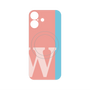 プレミアムパネル with MagSafe［ オリジナル - initial color line - W pink ］