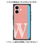 プレミアムパネル with MagSafe［ オリジナル - initial color line - W pink ］