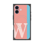 プレミアムパネル with MagSafe［ オリジナル - initial color line - W pink ］