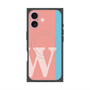 プレミアムパネル with MagSafe［ オリジナル - initial color line - W pink ］