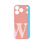 プレミアムパネル with MagSafe［ オリジナル - initial color line - W pink ］