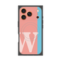 プレミアムパネル with MagSafe［ オリジナル - initial color line - W pink ］