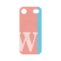 プレミアムパネル with MagSafe［ オリジナル - initial color line - W pink ］