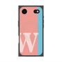 プレミアムパネル with MagSafe［ オリジナル - initial color line - W pink ］
