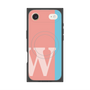 プレミアムパネル with MagSafe［ オリジナル - initial color line - W pink ］