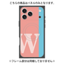 プレミアムパネル with MagSafe［ オリジナル - initial color line - W pink ］