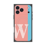 プレミアムパネル with MagSafe［ オリジナル - initial color line - W pink ］