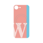 プレミアムパネル with MagSafe［ オリジナル - initial color line - W pink ］