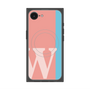 プレミアムパネル with MagSafe［ オリジナル - initial color line - W pink ］