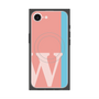 プレミアムパネル with MagSafe［ オリジナル - initial color line - W pink ］