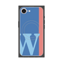 プレミアムパネル with MagSafe［ オリジナル - initial color line - W blue ］
