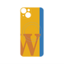 プレミアムパネル with MagSafe［ オリジナル - initial color line - W orange ］