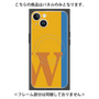プレミアムパネル with MagSafe［ オリジナル - initial color line - W orange ］