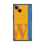 プレミアムパネル with MagSafe［ オリジナル - initial color line - W orange ］