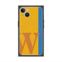 プレミアムパネル with MagSafe［ オリジナル - initial color line - W orange ］