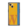 プレミアムパネル with MagSafe［ オリジナル - initial color line - W orange ］