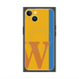 プレミアムパネル with MagSafe［ オリジナル - initial color line - W orange ］